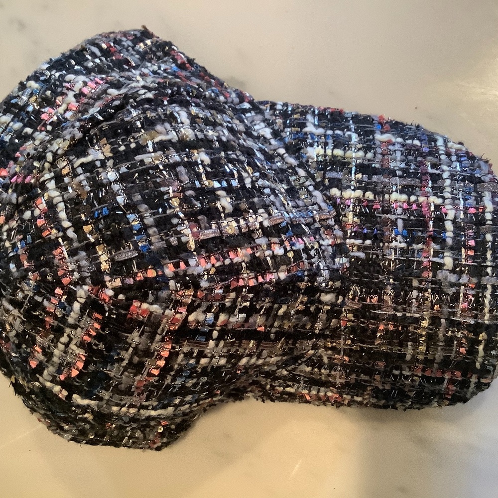 David & Young Tweed Baseball Cap- Size Fits Most
